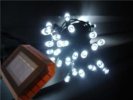 White 120 LED Solar String Lights (12m)
